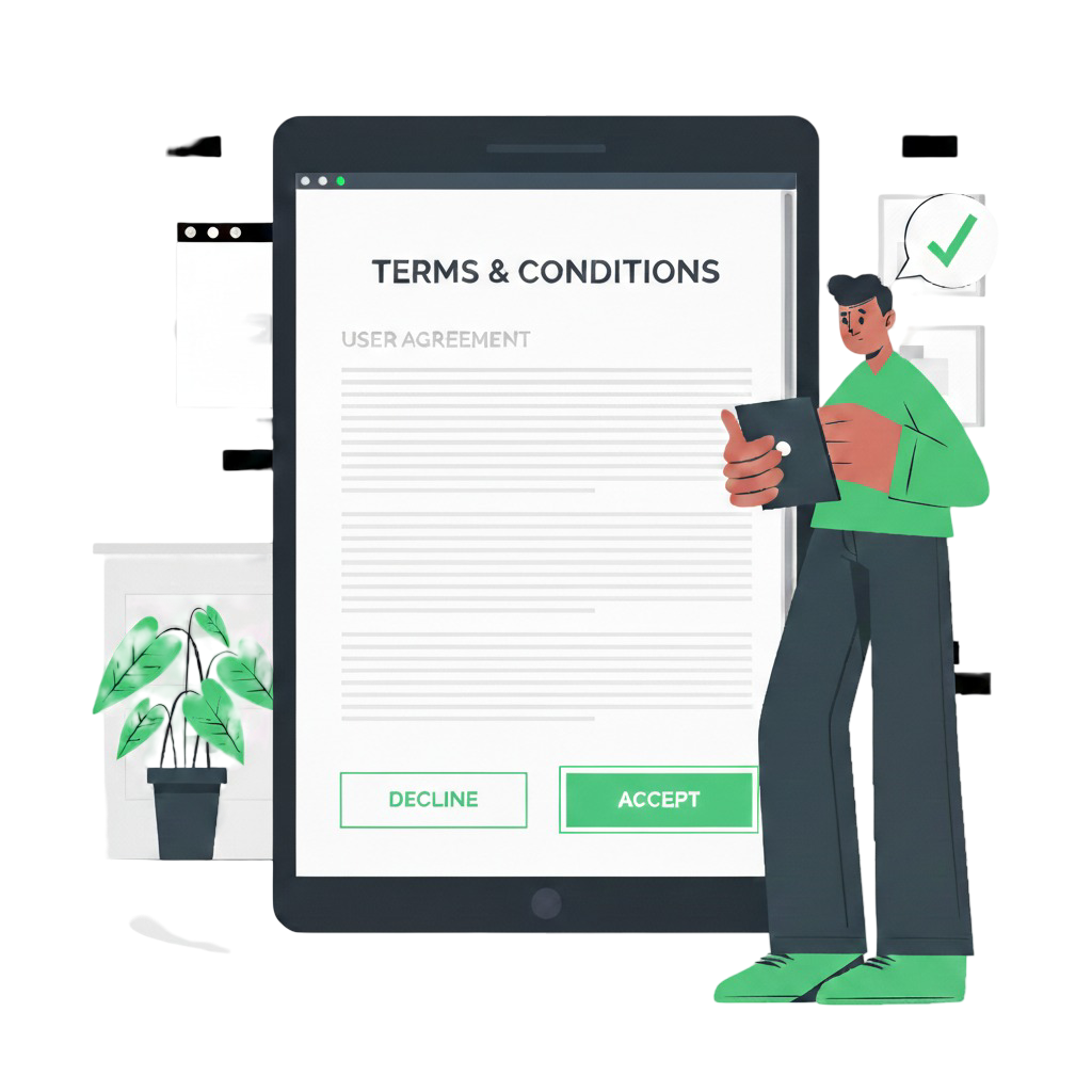 Terms Illustration