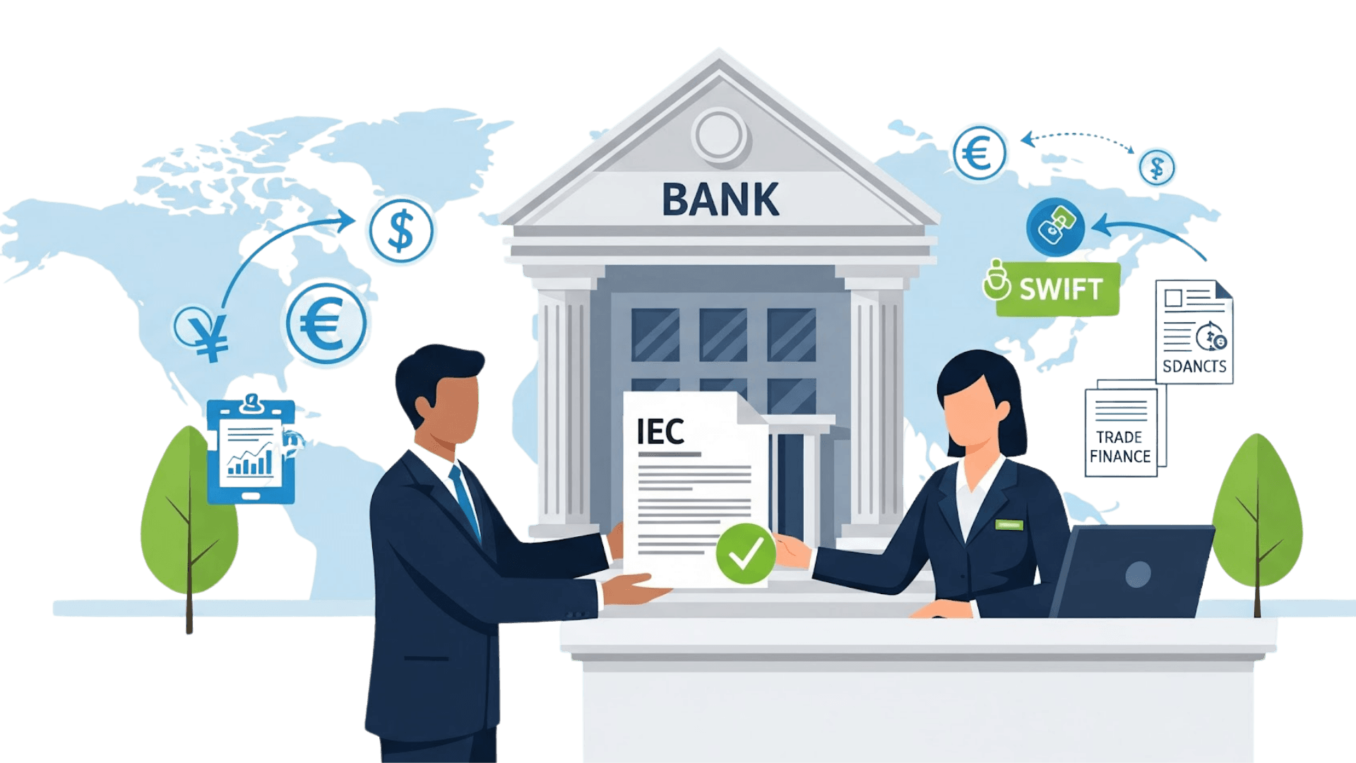 International banking support