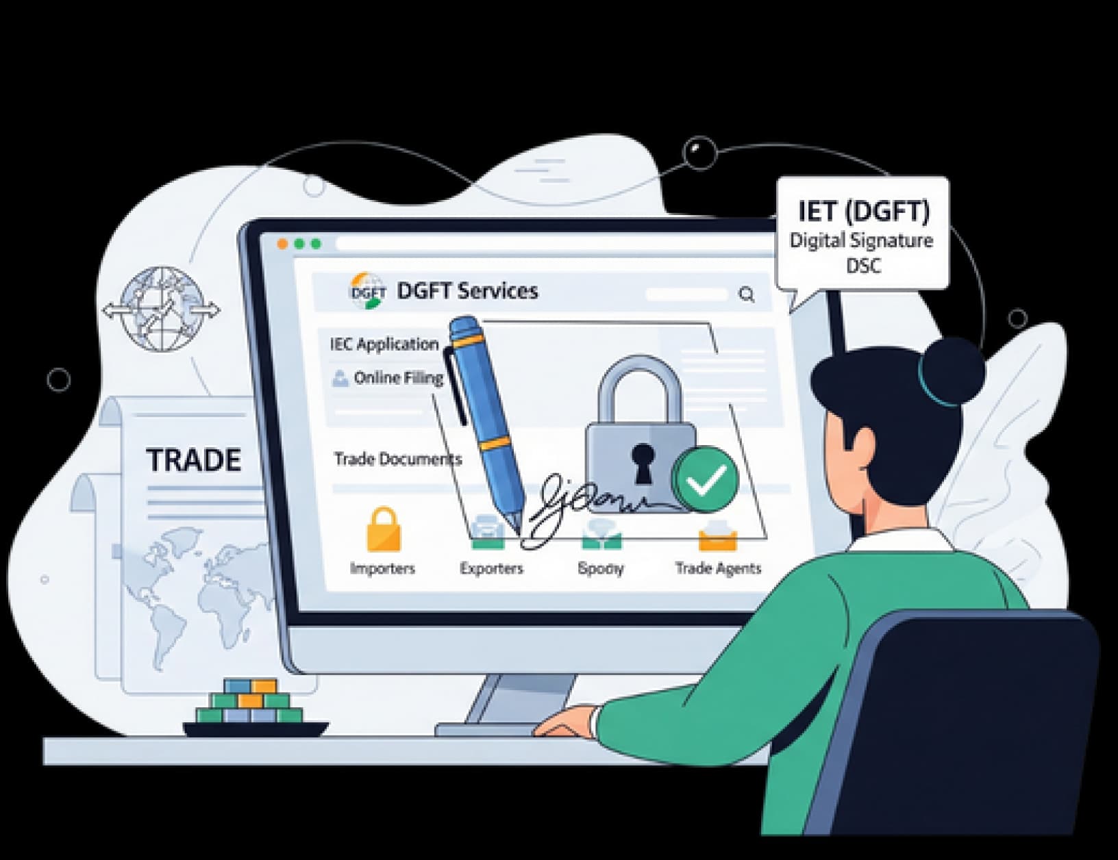 6. IET (DGFT) Digital Signature Certificate