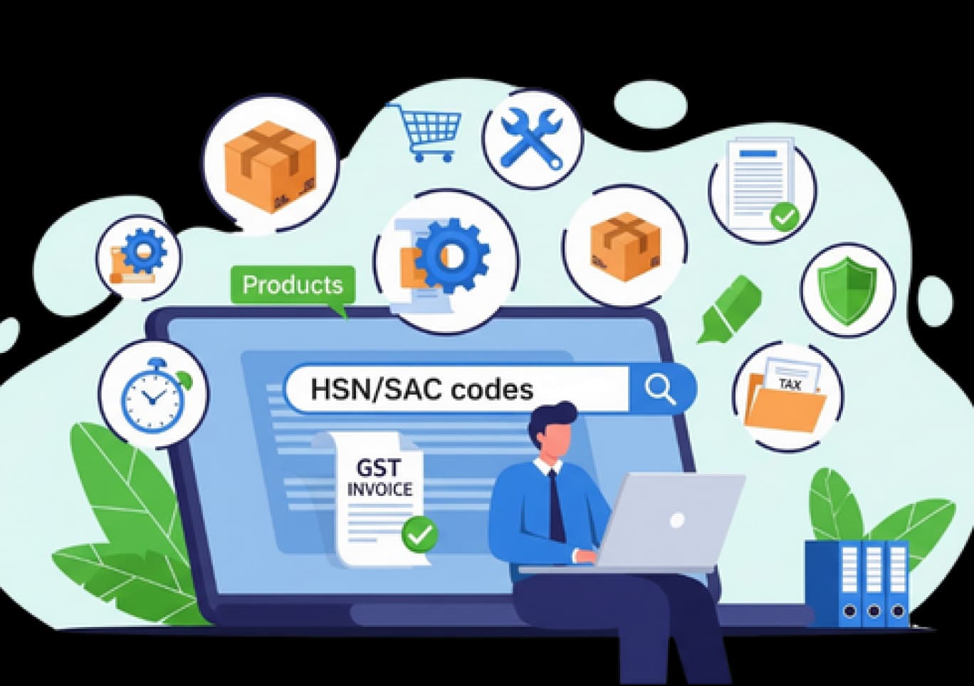 HSN/SAC Code Finder