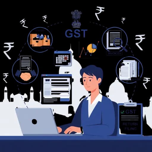 GST Illustration
