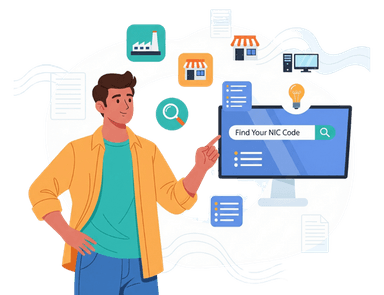 NIC Code Finder