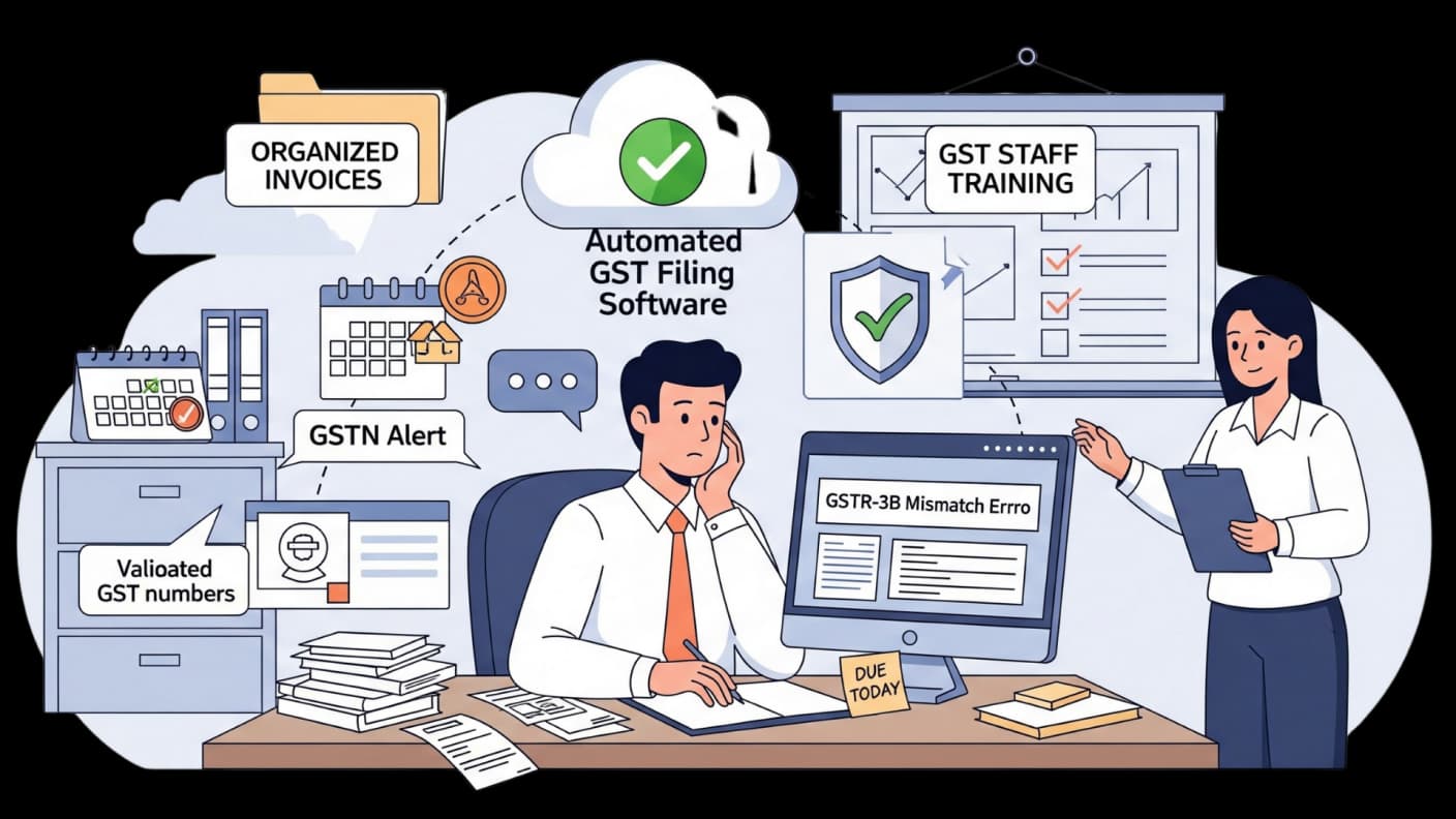 Expert GST Return Filing Solutions