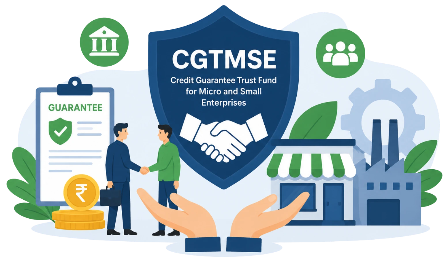Infrastructure Support Schemes for Udyam Registered MSMEs