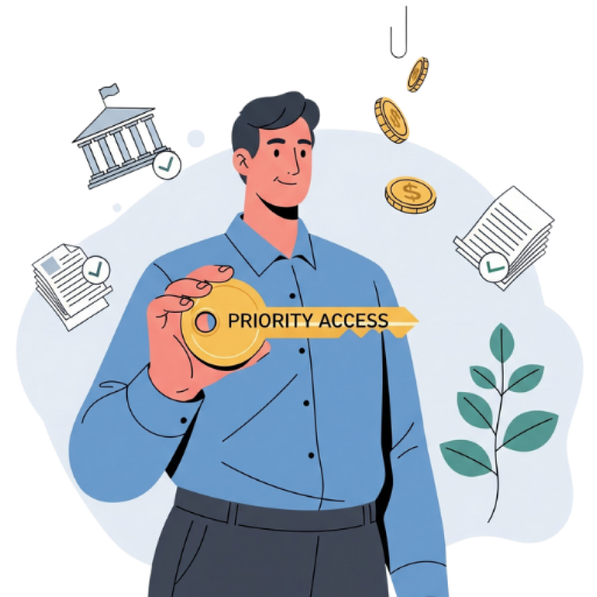 Access to Exclusive Opportunities