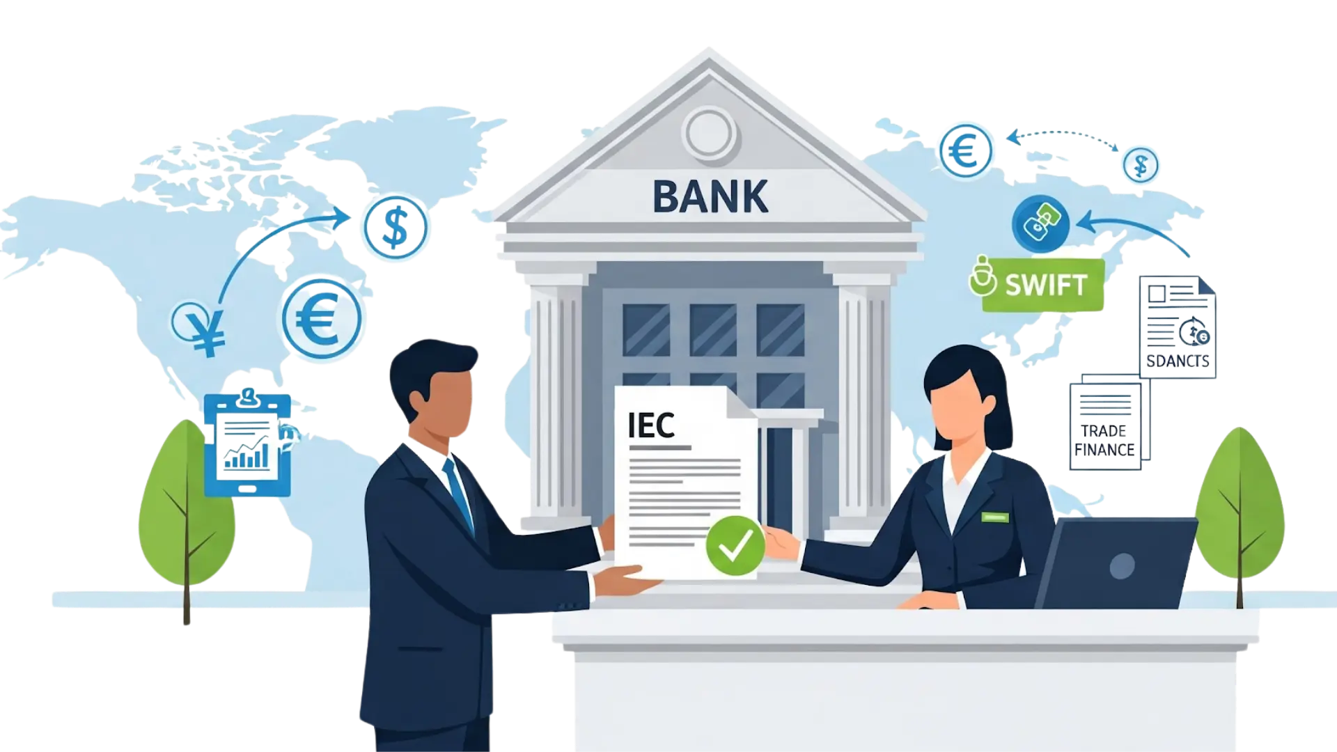 International banking support