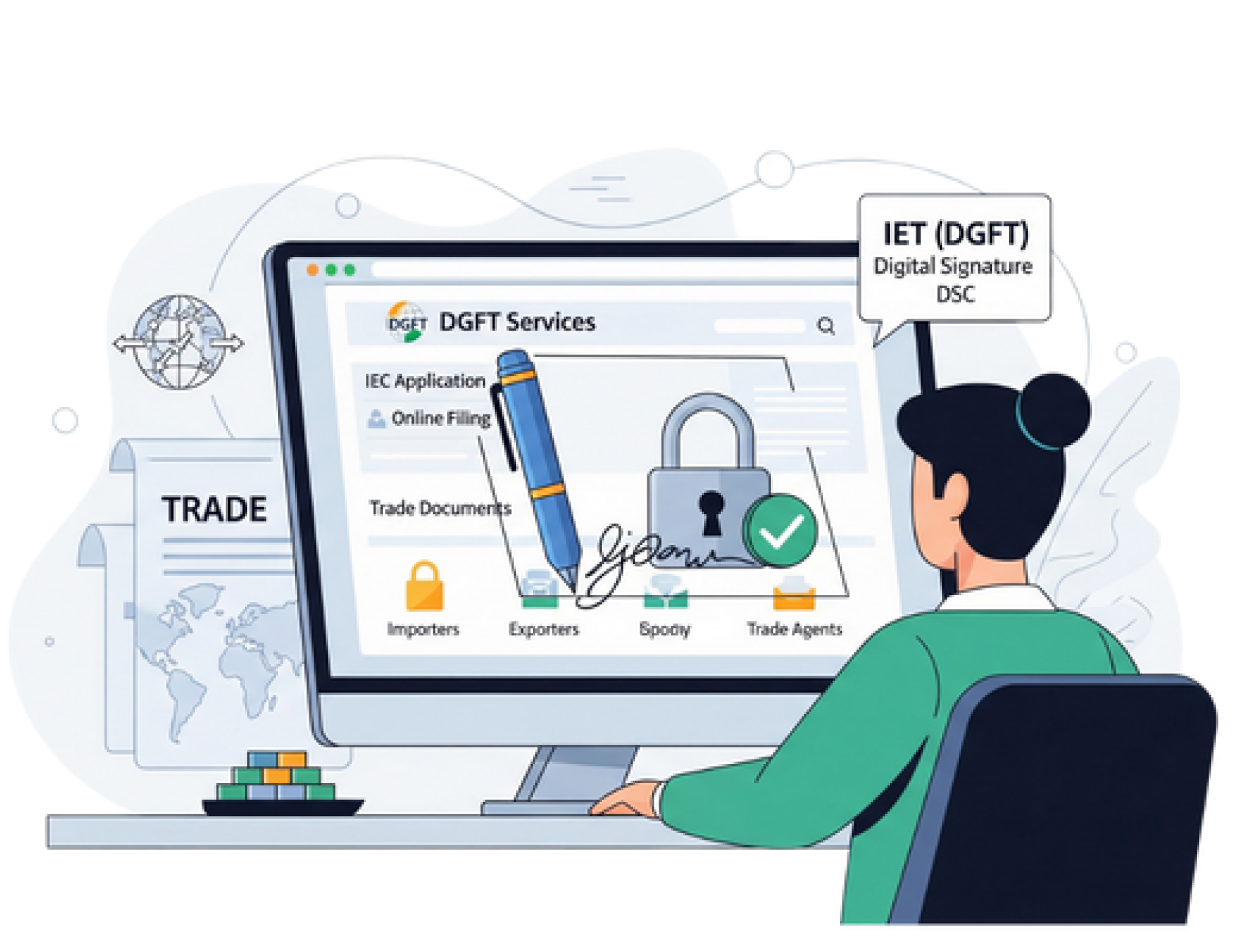 6. IET (DGFT) Digital Signature Certificate