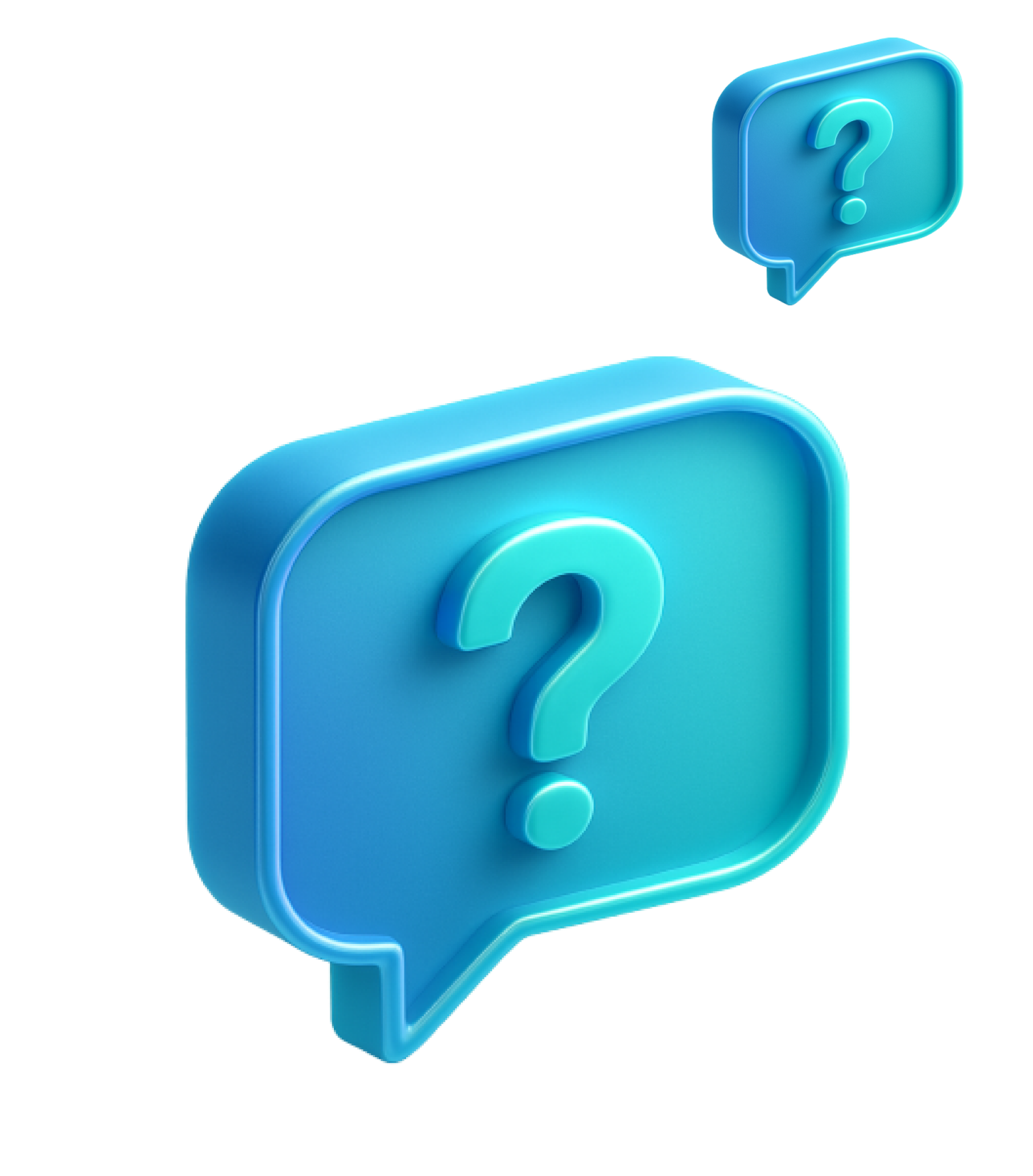 Illustration for frequently asked questions regarding business services