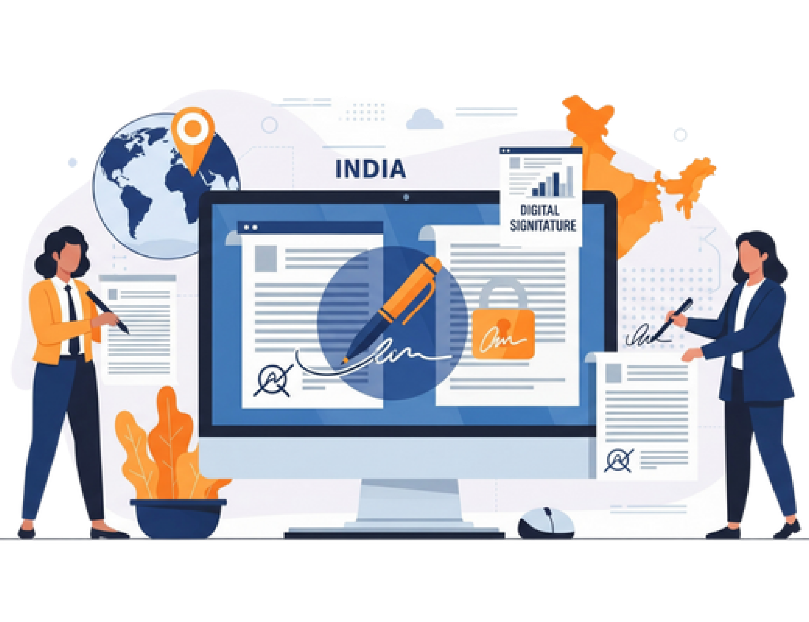 4. Foreign Organization DSC