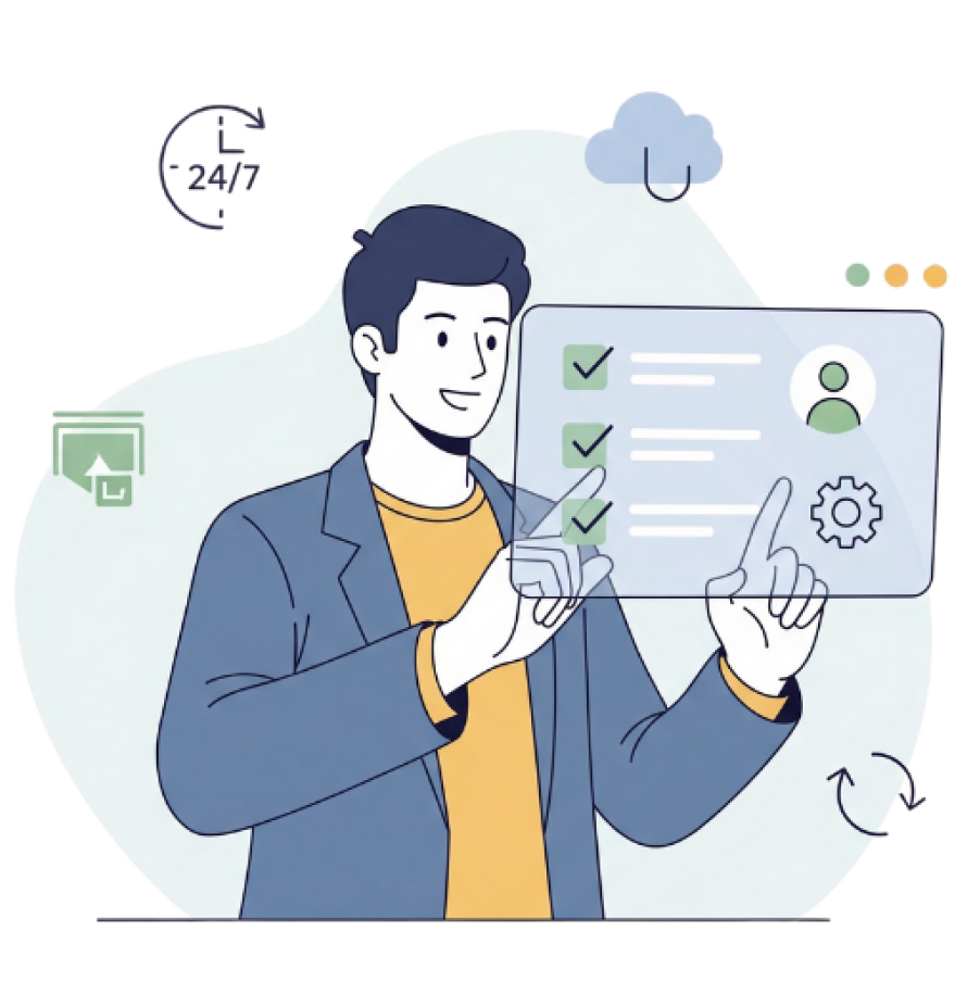 Seamless, User-Friendly Experience