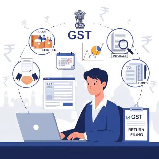 GST Illustration