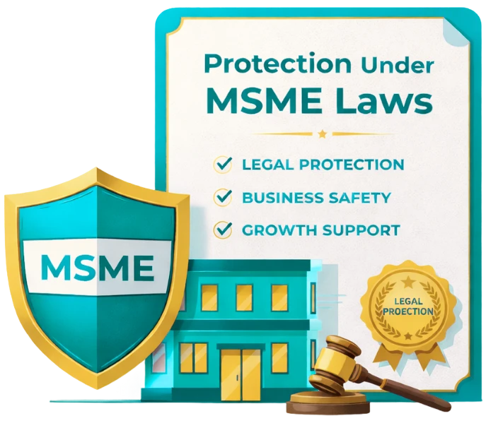 Protection Under MSME Laws