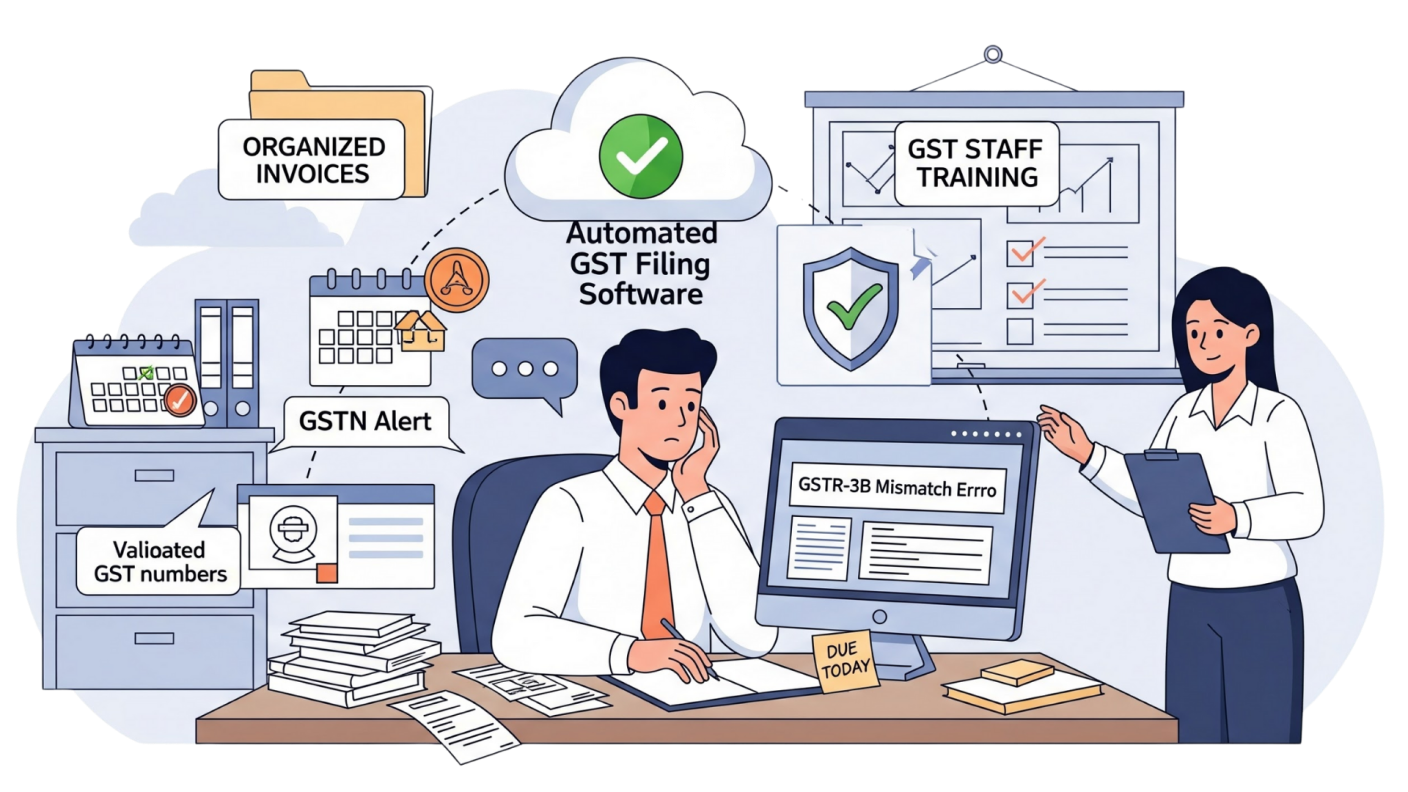 Expert GST Return Filing Solutions