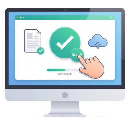 Complete Online Process